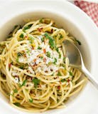 Pasta Aglio E Olio Lunch