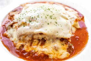 124. Baked Homemade Lasagna