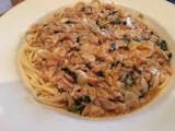 Linguine with Clam Sauce Lunch