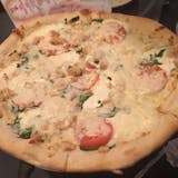 The Great White Pizza by Dan
