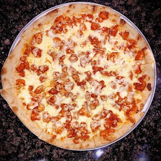 Buffalo Chicken Pizza