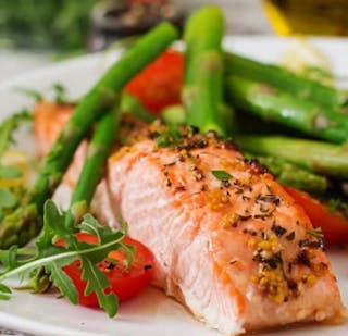 Grilled Salmon