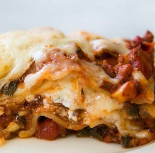Homemade Lasagna