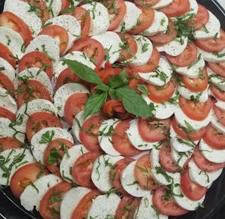 Mozzarella Caprese Salad