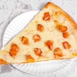Pizza with Buffalo Chicken