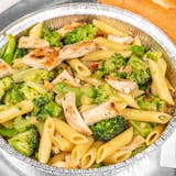 Penne Alla Broccoli with Grilled Chicken