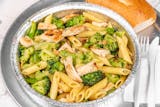 Penne Alla Broccoli with Grilled Chicken