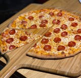 Pizza with Pepperoni