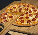 Pizza with Pepperoni