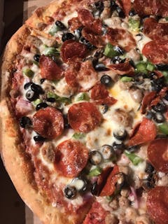 Crown's Supreme Pizza