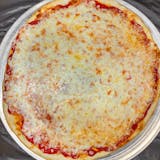 New York Crust Plain Pizza