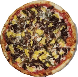 Cheesesteak Pizza