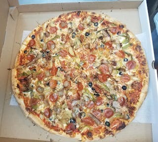 Special Turtles Pizza