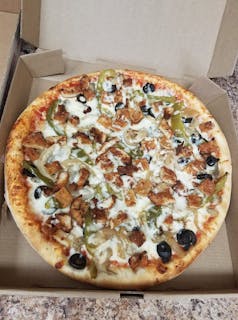 Buffalo Chicken Pizza