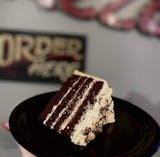 Triple Chocolate Peanut Butter Cake