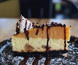 Peanut Butter Banana Cheesecake