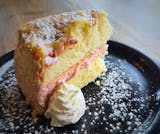 Strawberry Cream Cake