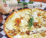 The Fungus Head Pizza