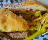 Blackened Tuna Sandwich