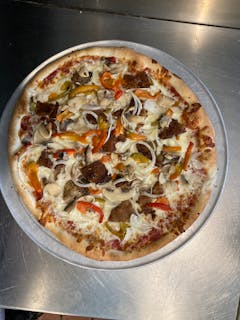 Vegetable Pizza