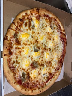 Cheeseburger Pizza
