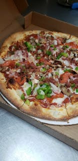 Driftwood Special Pizza