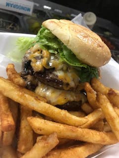 Marathon Slammer Burger