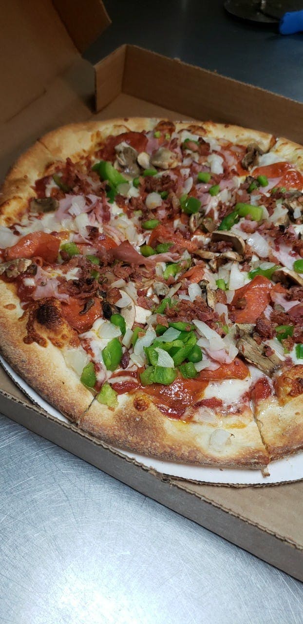 Driftwood Special Pizza