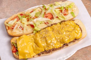 Philly Cheesesteak Hero