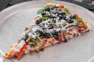 Garden Veggie Regular Thin Crust Pizza
