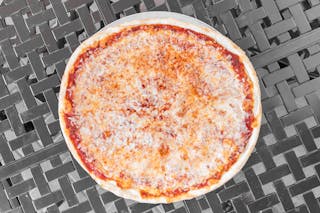 Regular Thin Cheese Round Crust Pizza
