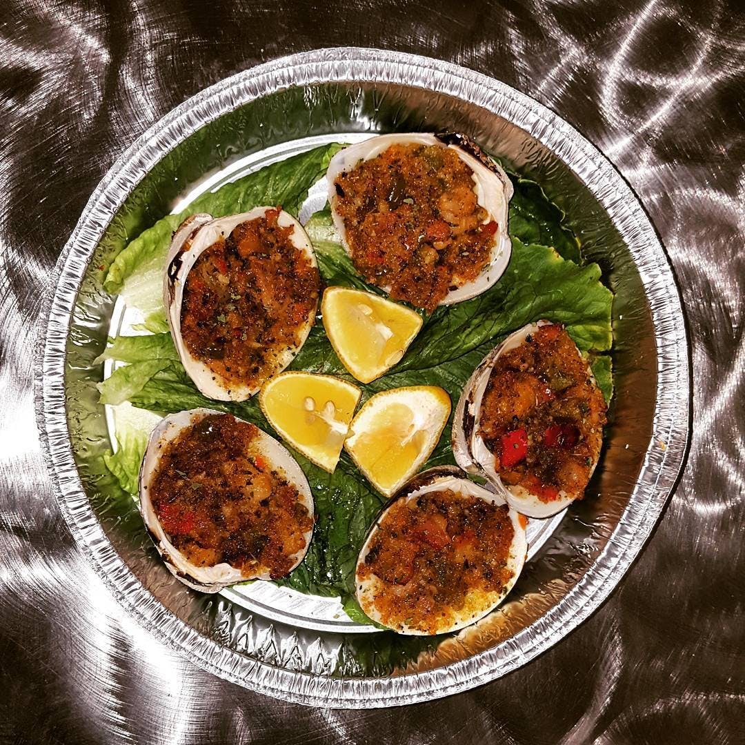 Baked Clams