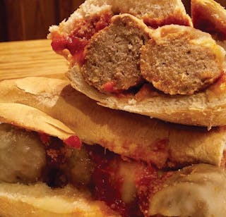 Meatball & Cheese