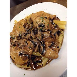 Chicken Marsala