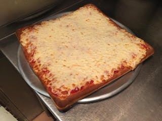 Sicilian Cheese Pizza