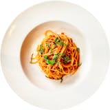 Spaghetti al Pomodora e Basilico