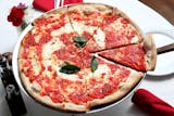 Old Fashioned Margherita Pizza