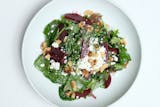 Organic Baby Greens with Beets Salad