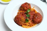 Spaghetti con Polpette