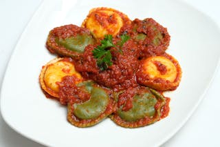 Spinach Ravioli