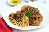 Pollo con Marsala