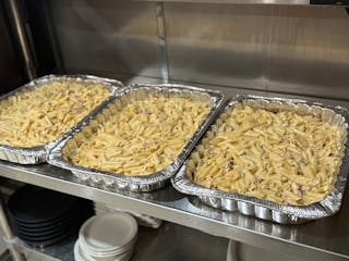 Chicken Alfredo Catering