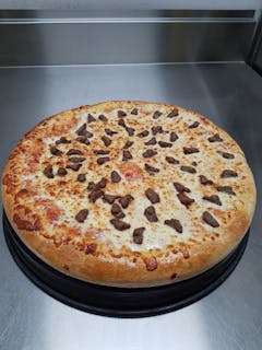 Sausage Pizza