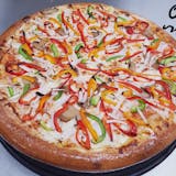 Five Toppings Veggie Pizza
