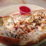 Garlic Bread with Cheese & Sauce