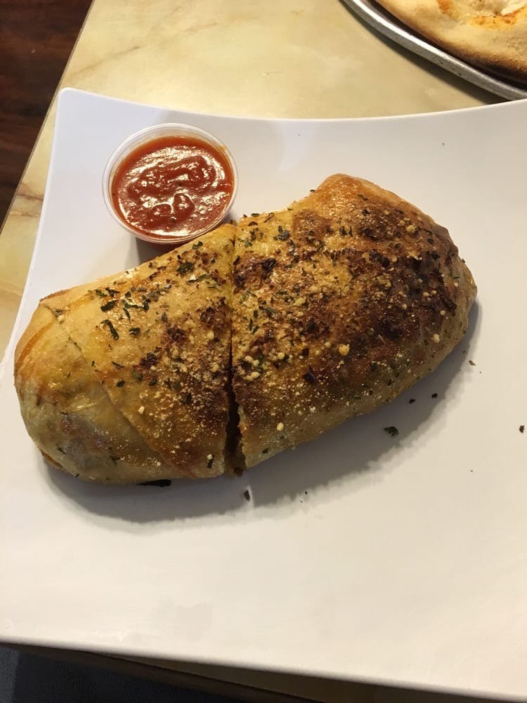 Cheese Calzone with One Topping