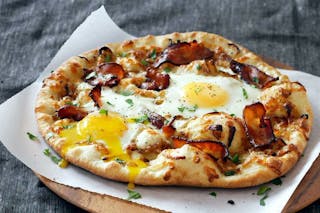 Breakfast Pizza