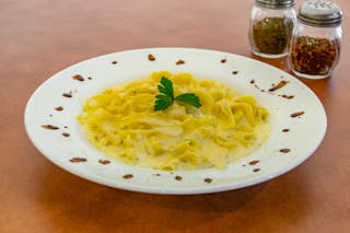 Pasta with Alfredo Sauce