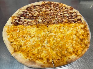 Buffalo Chicken Pizza