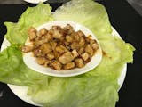Thai Chicken Lettuce Wrap